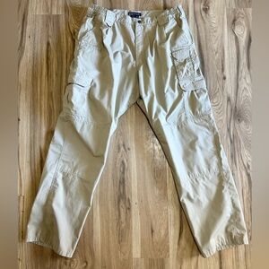 5.11 Tactical Men’s TACLITE PRO RIPSTOP Pants 38X34 Khaki 74273 Utility Outdoor